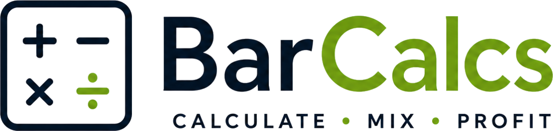 BarCalcs — Calculate, Mix, Profit